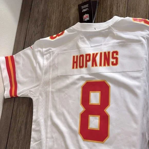 Lot of 2x NWT [Nike] & [NFL] Kansas City Chiefs NFL Jersey & Shirt Youth L 14/16 - Picture 8 of 13